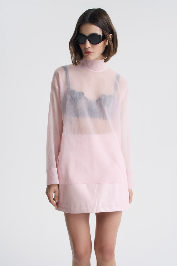 Блуза Melisa , розовый, арт. FRASSBL00PN купить в интернет-магазине