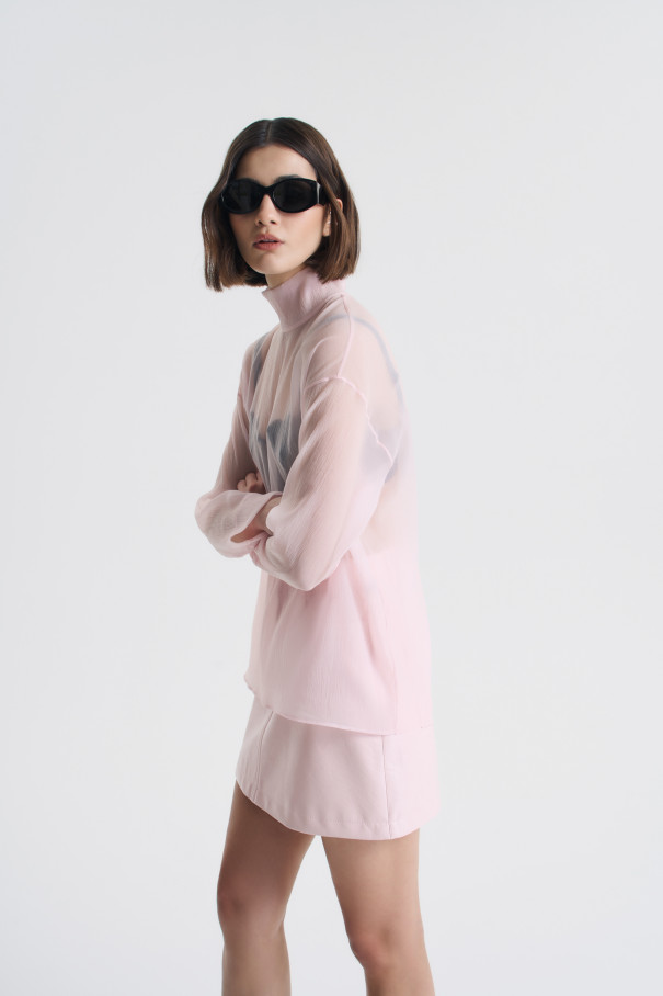 Блуза Melisa , розовый, арт. FRASSBL00PN купить в интернет-магазине