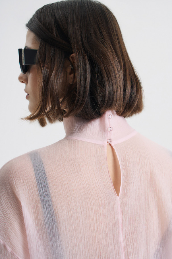 Блуза Melisa , розовый, арт. FRASSBL00PN купить в интернет-магазине