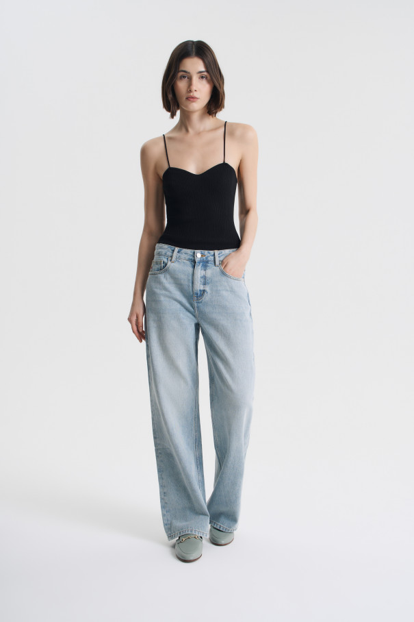 Джинсы , голубой, арт. FRASSDJ00LBU купить в интернет-магазине