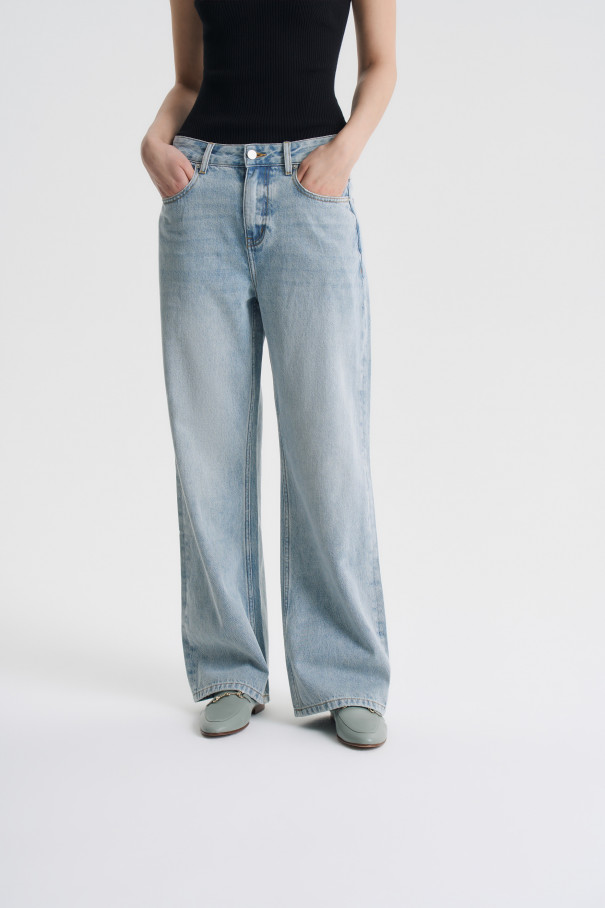 Джинсы , голубой, арт. FRASSDJ00LBU купить в интернет-магазине