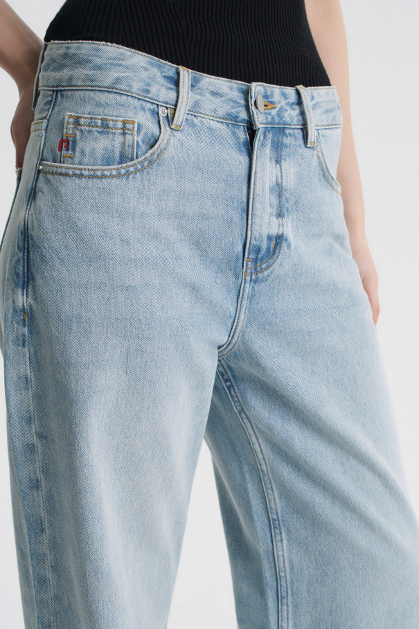 Джинсы , голубой, арт. FRASSDJ00LBU купить в интернет-магазине