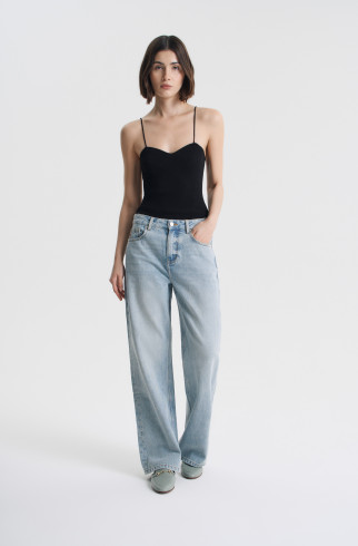 Джинсы , Голубой, арт. FRASSDJ00LBU купить в интернет-магазине