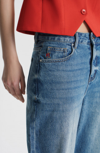 Джинсы , Синий, арт. FRASSDJ01BU купить в интернет-магазине