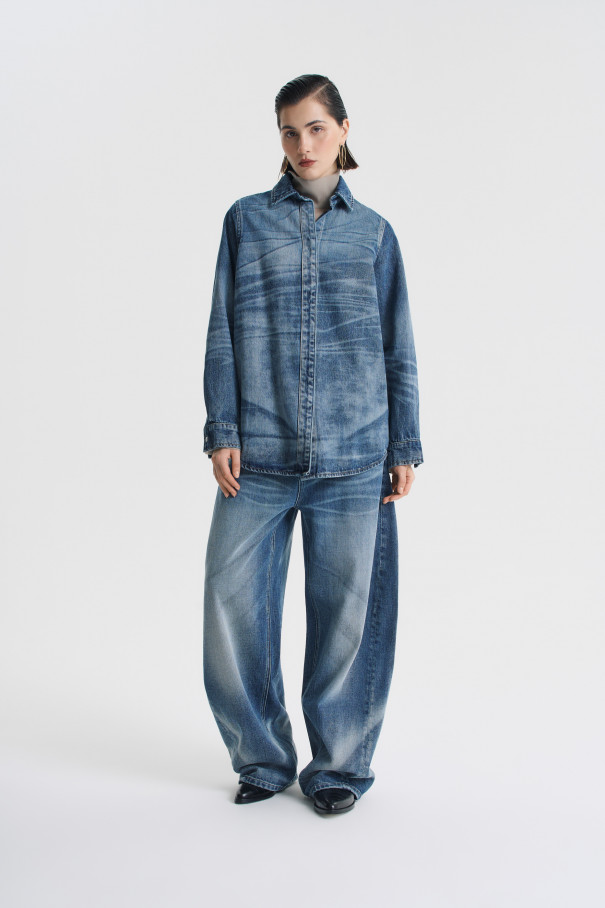 Джинсы , синий, арт. FRASSDJ02BU купить в интернет-магазине