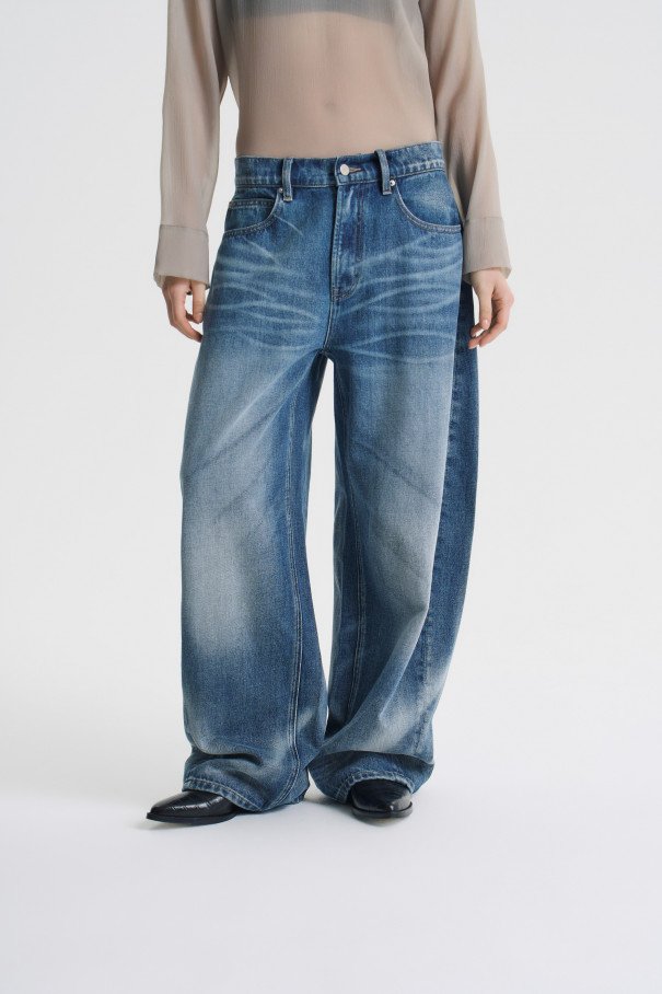 Джинсы , синий, арт. FRASSDJ02BU купить в интернет-магазине