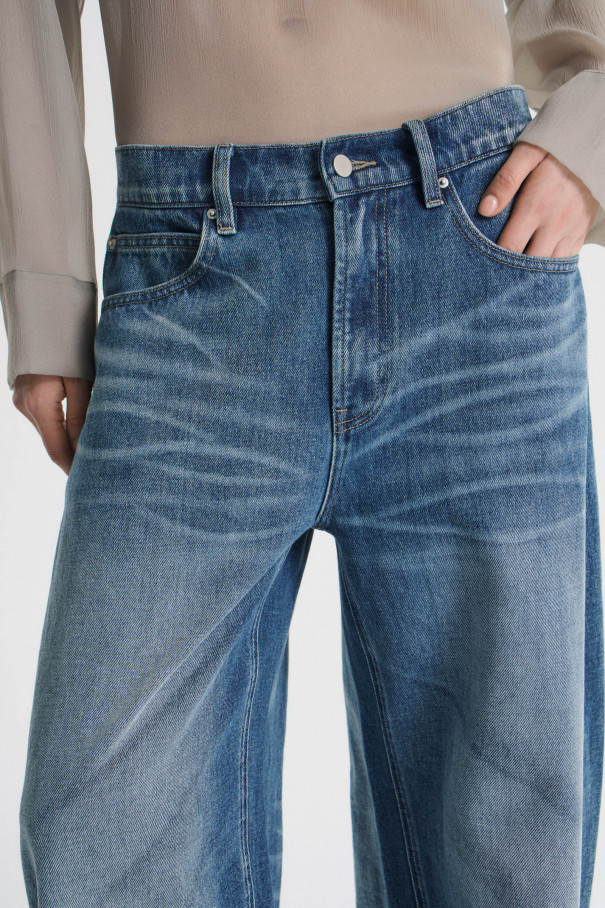 Джинсы , синий, арт. FRASSDJ02BU купить в интернет-магазине