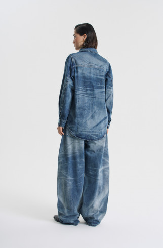 Джинсы , Синий, арт. FRASSDJ02BU купить в интернет-магазине