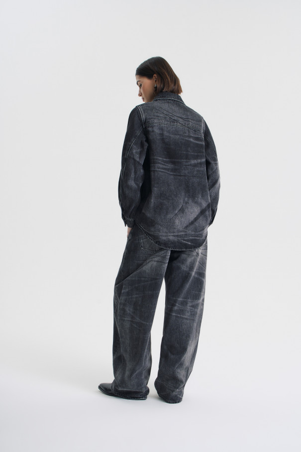 Джинсы , черный, арт. FRASSDJ02BL купить в интернет-магазине