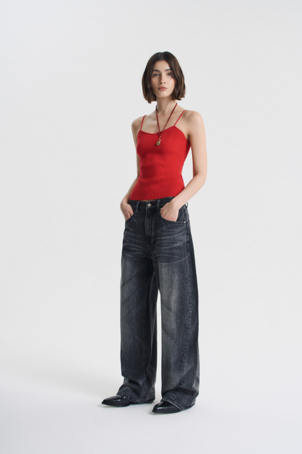 Джинсы , черный, арт. FRASSDJ02BL купить в интернет-магазине