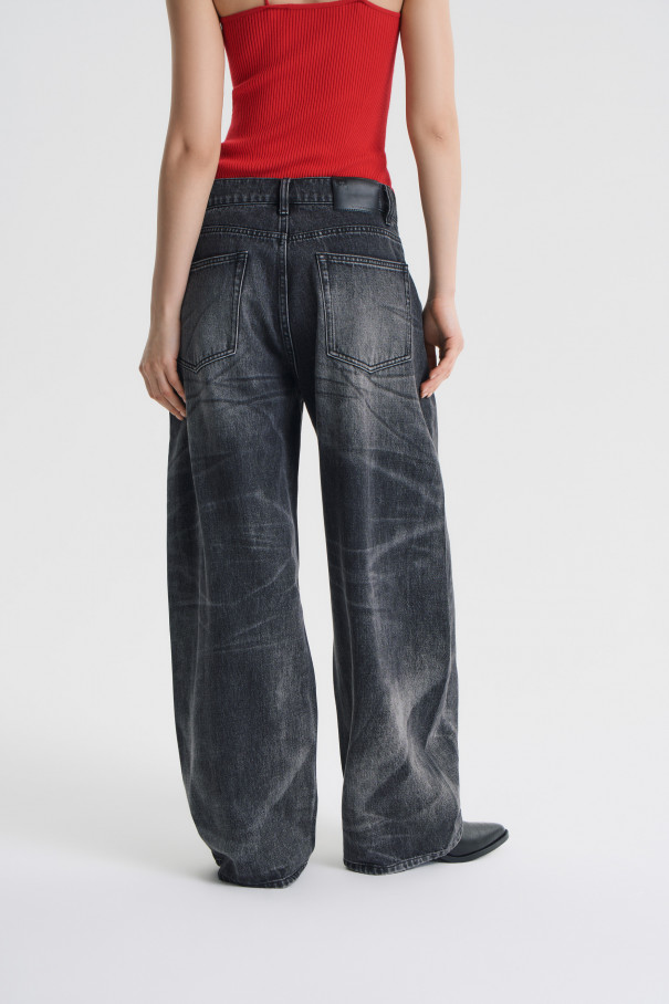 Джинсы , черный, арт. FRASSDJ02BL купить в интернет-магазине