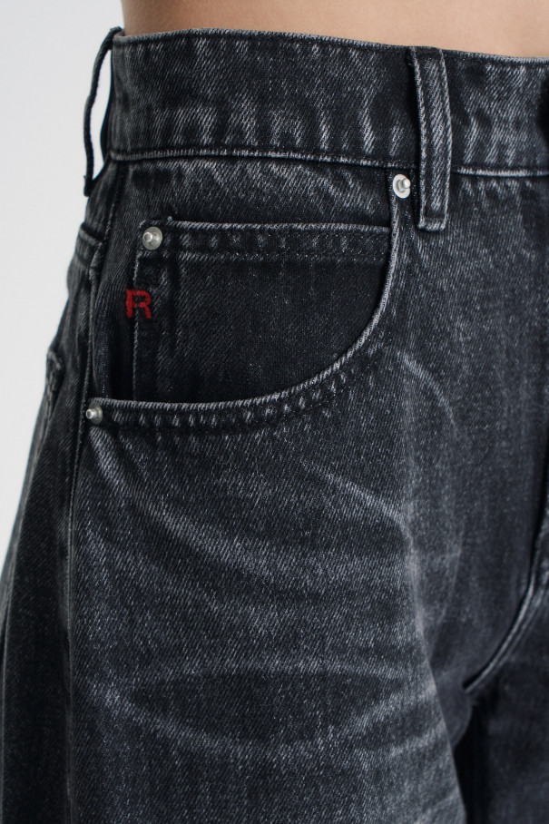 Джинсы , черный, арт. FRASSDJ02BL купить в интернет-магазине