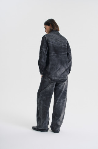 Джинсы , Черный, арт. FRASSDJ02BL купить в интернет-магазине