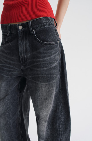 Джинсы , Черный, арт. FRASSDJ02BL купить в интернет-магазине