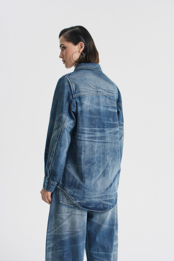 Рубашка , синий, арт. FRASSSHJ00BU купить в интернет-магазине