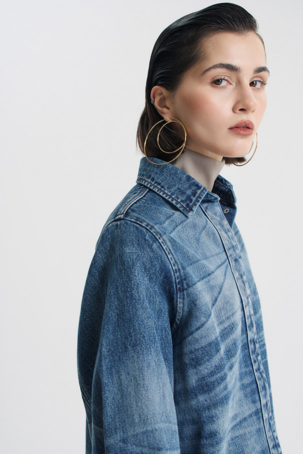 Рубашка , синий, арт. FRASSSHJ00BU купить в интернет-магазине