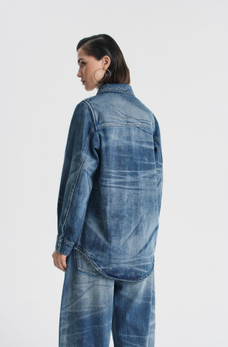 Рубашка , Синий, арт. FRASSSHJ00BU купить в интернет-магазине