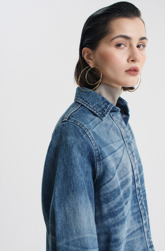 Рубашка , Синий, арт. FRASSSHJ00BU купить в интернет-магазине