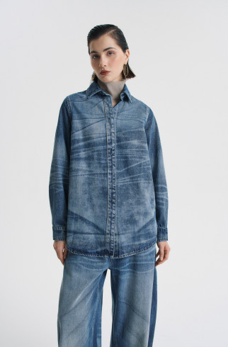 Рубашка , Синий, арт. FRASSSHJ00BU купить в интернет-магазине