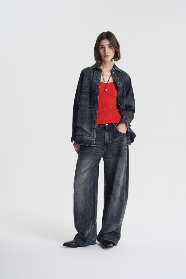 Рубашка , черный, арт. FRASSSHJ00BL купить в интернет-магазине