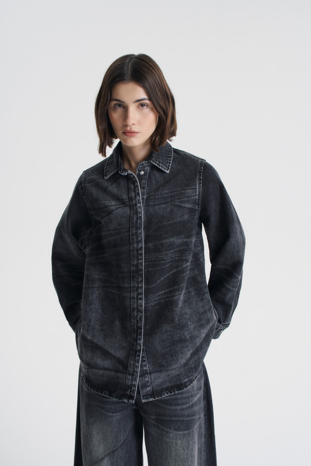 Рубашка , черный, арт. FRASSSHJ00BL купить в интернет-магазине