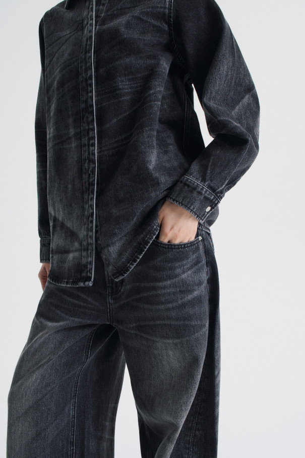 Рубашка , черный, арт. FRASSSHJ00BL купить в интернет-магазине