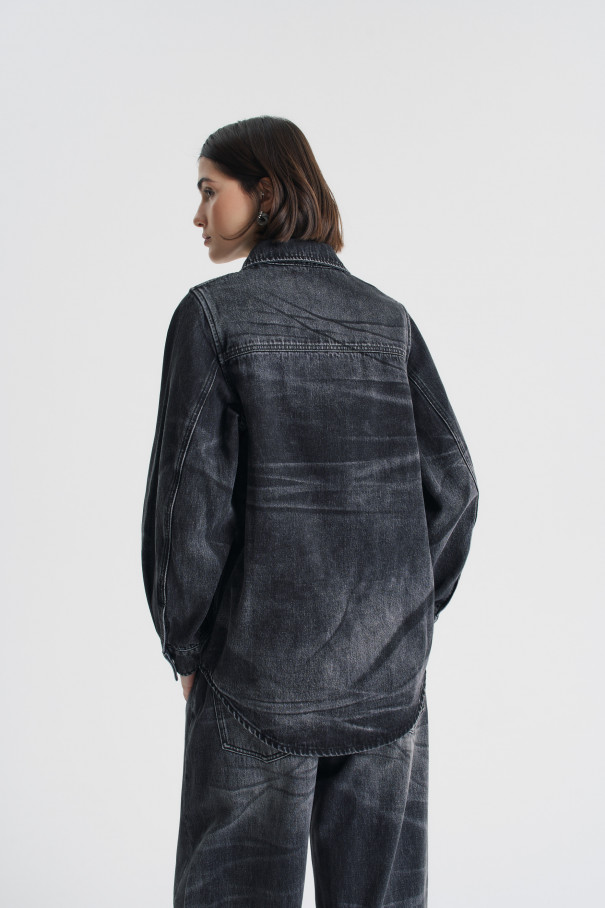 Рубашка , черный, арт. FRASSSHJ00BL купить в интернет-магазине