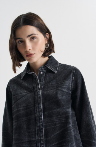 Рубашка , Черный, арт. FRASSSHJ00BL купить в интернет-магазине