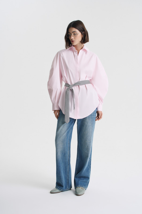 Галстук в полоску , мультицвет, арт. FRASSTE00MLT купить в интернет-магазине