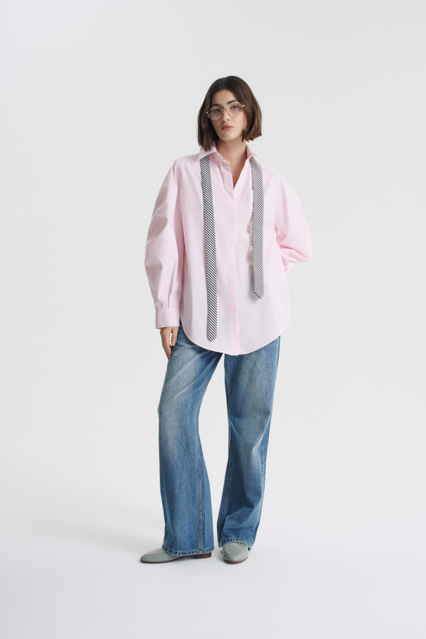 Галстук в полоску , мультицвет, арт. FRASSTE00MLT купить в интернет-магазине