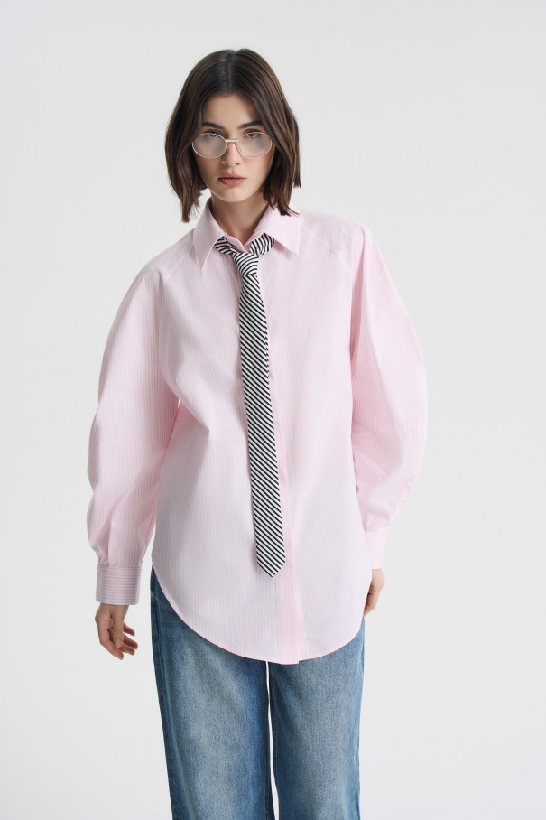 Галстук в полоску , мультицвет, арт. FRASSTE00MLT купить в интернет-магазине