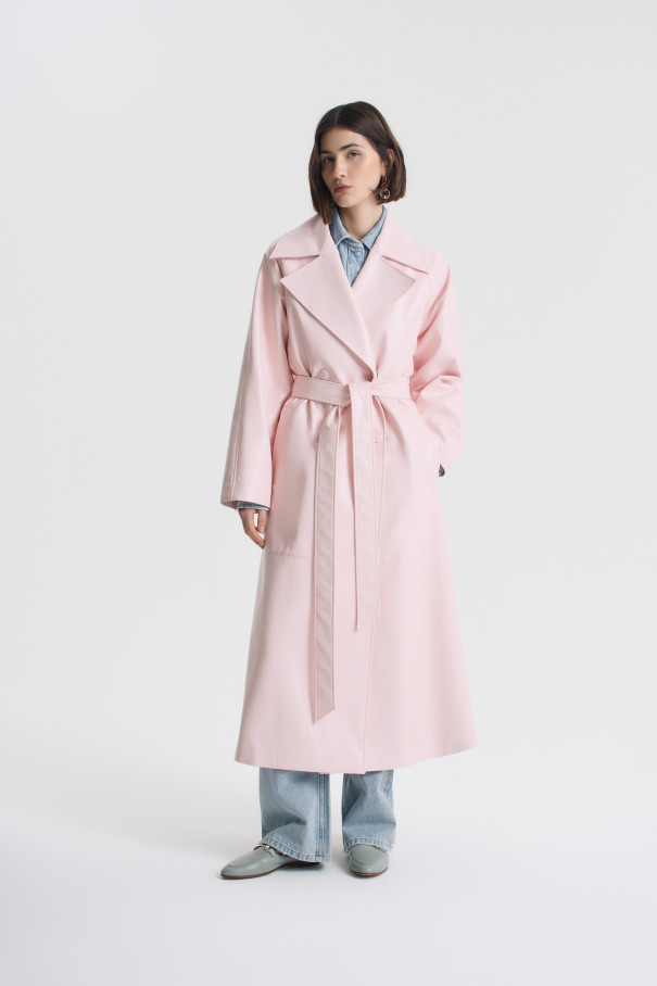Тренч Hong Kong , розовый, арт. FRASSTR00PN купить в интернет-магазине