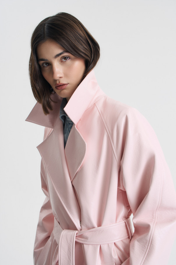 Тренч Hong Kong , розовый, арт. FRASSTR00PN купить в интернет-магазине
