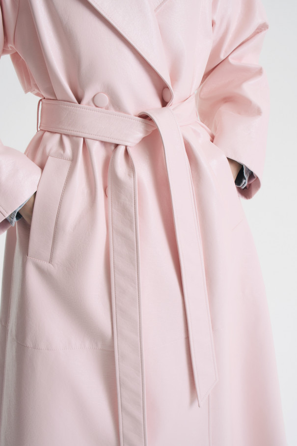 Тренч Hong Kong , розовый, арт. FRASSTR00PN купить в интернет-магазине