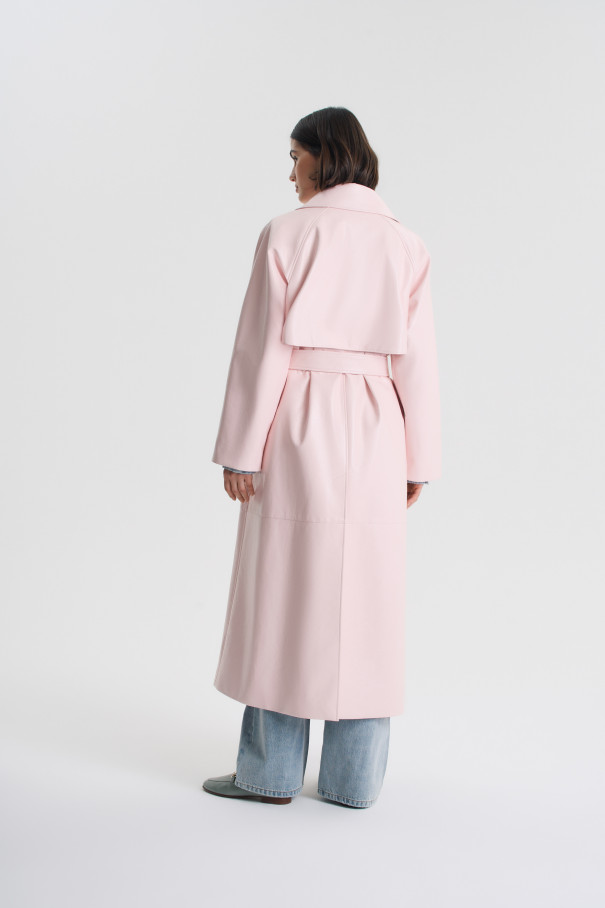 Тренч Hong Kong , розовый, арт. FRASSTR00PN купить в интернет-магазине