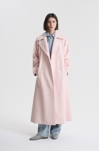 Тренч Hong Kong , Розовый, арт. FRASSTR00PN купить в интернет-магазине