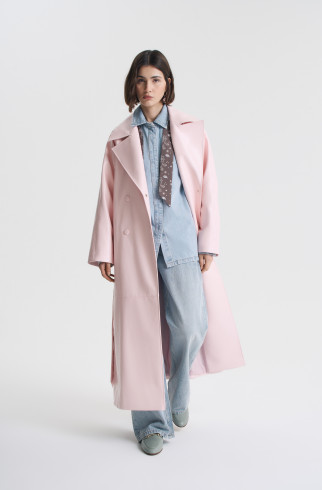 Тренч Hong Kong , Розовый, арт. FRASSTR00PN купить в интернет-магазине