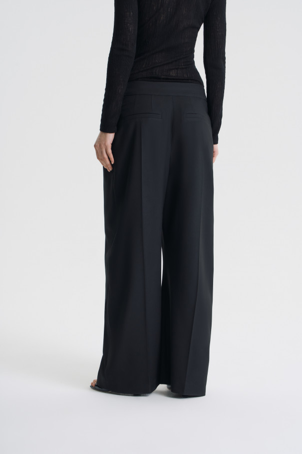 Брюки оверсайз , черный, арт. FRASSPN00BL купить в интернет-магазине