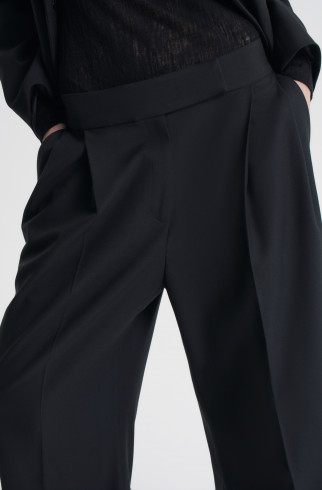 Брюки оверсайз , Черный, арт. FRASSPN00BL купить в интернет-магазине