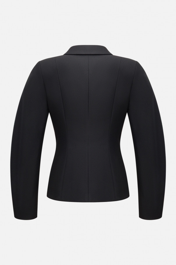 Жакет приталенный , черный, арт. FRASSJC00BL купить в интернет-магазине