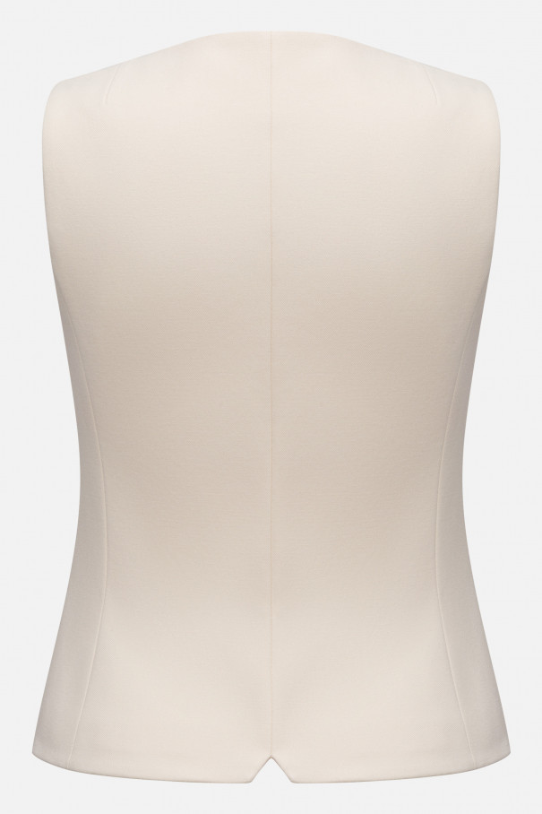 Жилет приталенный , молочный, арт. FRASSVS00ML купить в интернет-магазине