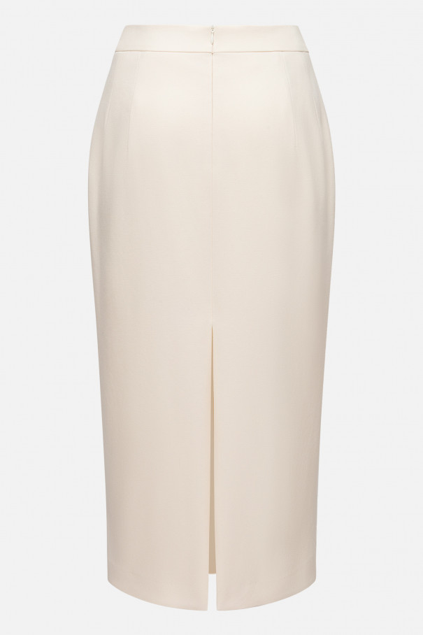 Юбка-миди зауженная , молочный, арт. FRASSSK07ML купить в интернет-магазине