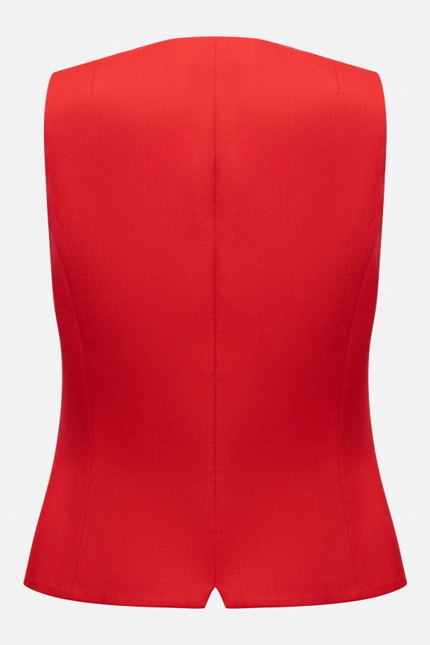 Жилет приталенный , красный, арт. FRASSVS00RD купить в интернет-магазине