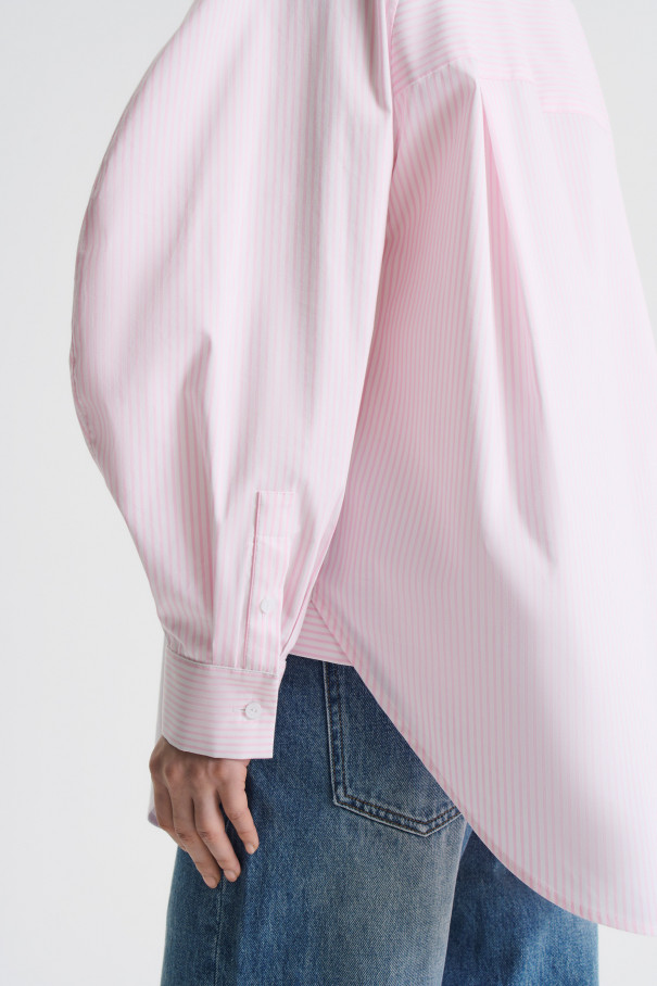 Рубашка оверсайз с галстуком , мультицвет, арт. FRASSSH01MLT купить в интернет-магазине