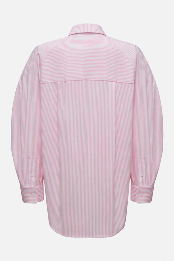 Рубашка оверсайз с галстуком , мультицвет, арт. FRASSSH01MLT купить в интернет-магазине