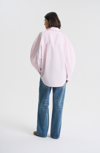 Рубашка оверсайз с галстуком , Мультицвет, арт. FRASSSH01MLT купить в интернет-магазине