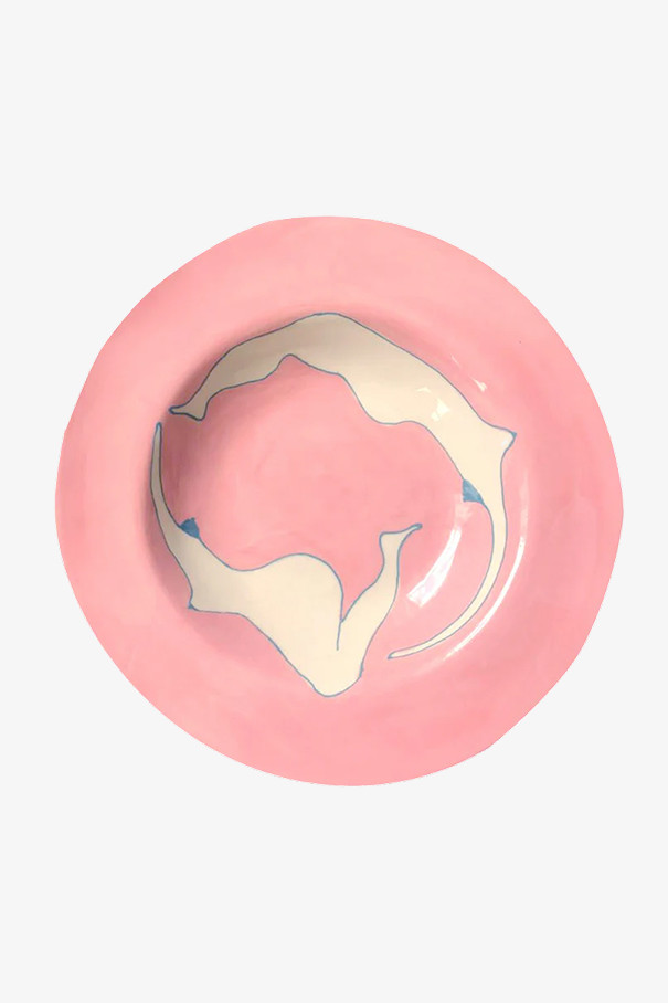 Тарелка Together Pink , мультицвет, арт. 21LRP-03-T купить в интернет-магазине