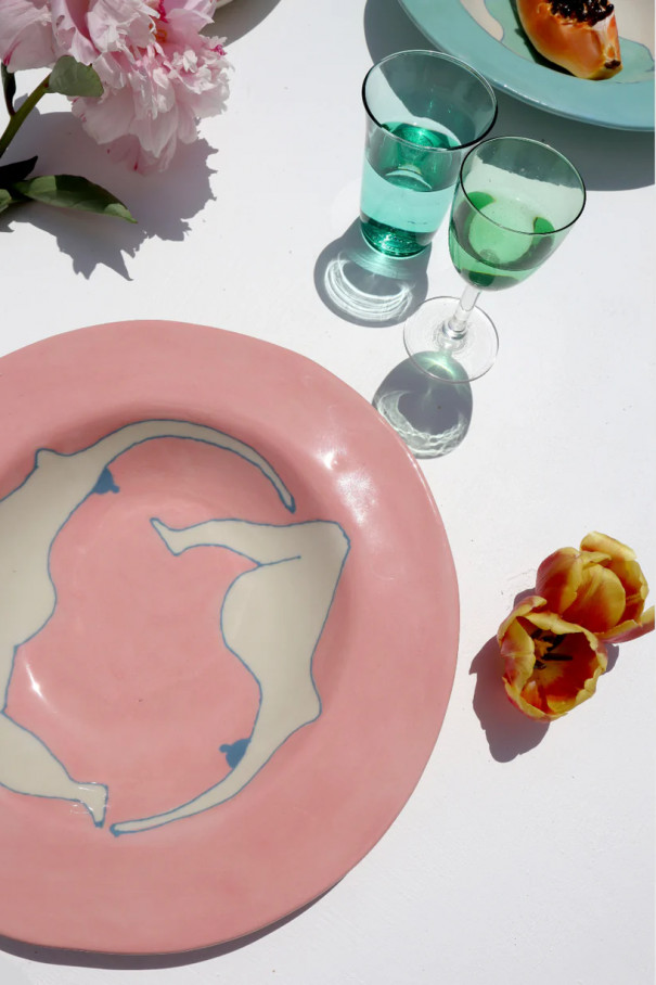 Тарелка Together Pink , мультицвет, арт. 21LRP-03-T купить в интернет-магазине