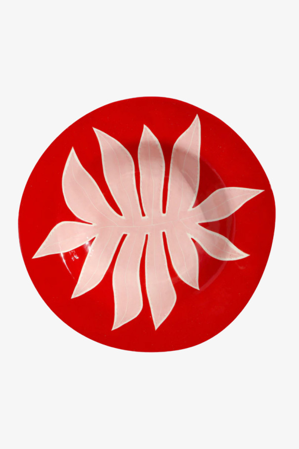 Тарелка Red & Pink Leaf , мультицвет, арт. 22LRP-03-MODA-RPL купить в интернет-магазине