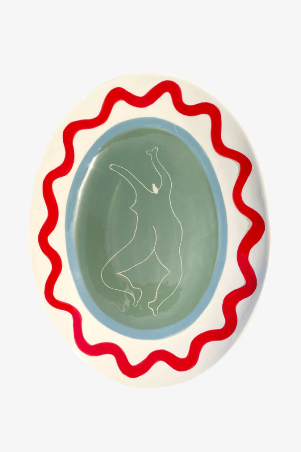 Тарелка Samba , мультицвет, арт. 23-LRP-06-S купить в интернет-магазине